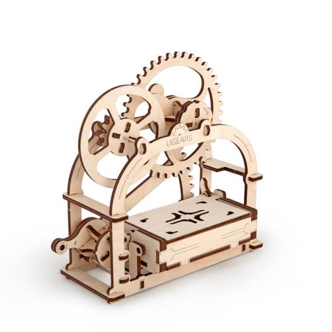 Ugears Mechanical Box/Etui Puzzle - bigsmall.in