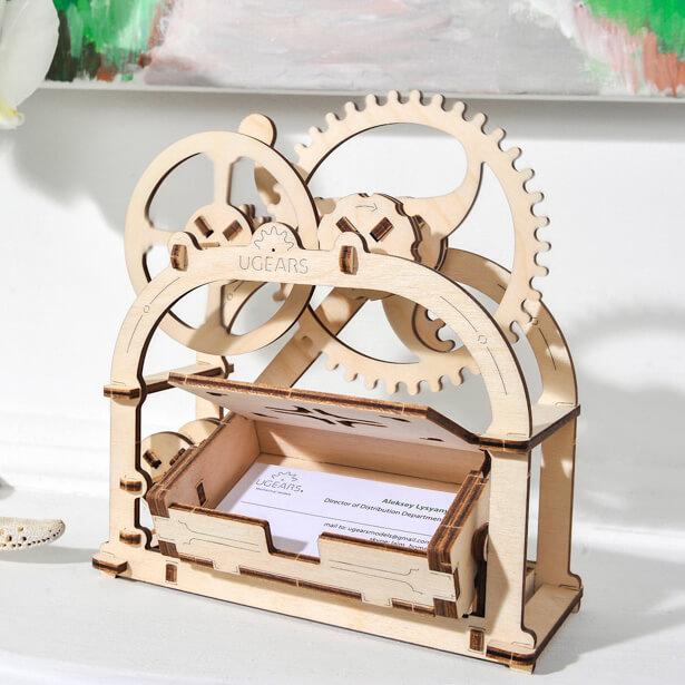 Ugears Mechanical Box/Etui Puzzle - bigsmall.in