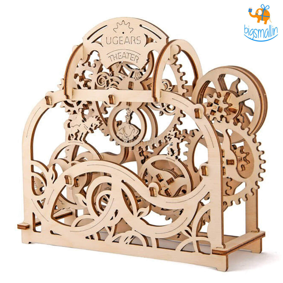 Ugears Theater Mechanical Model - bigsmall.in