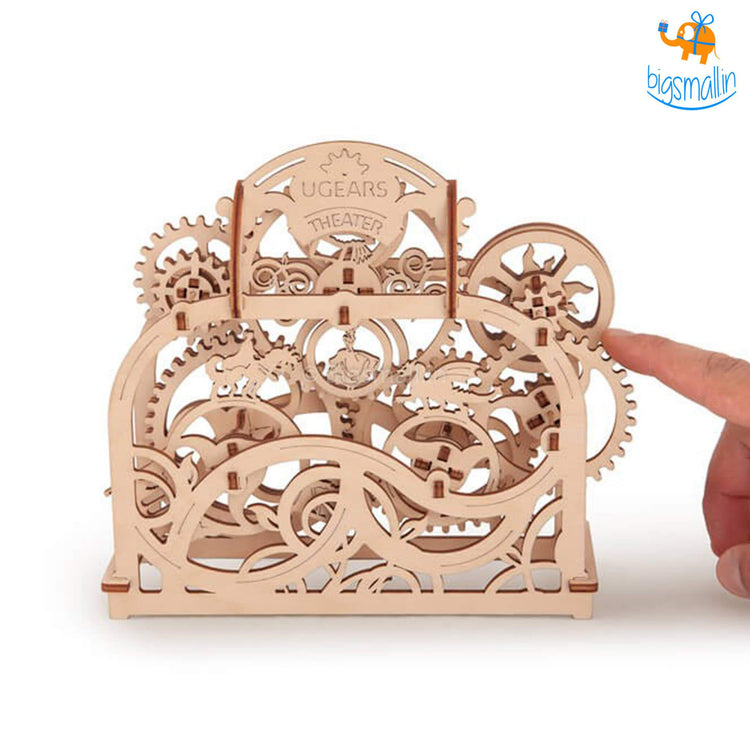 Ugears Theater Mechanical Model - bigsmall.in
