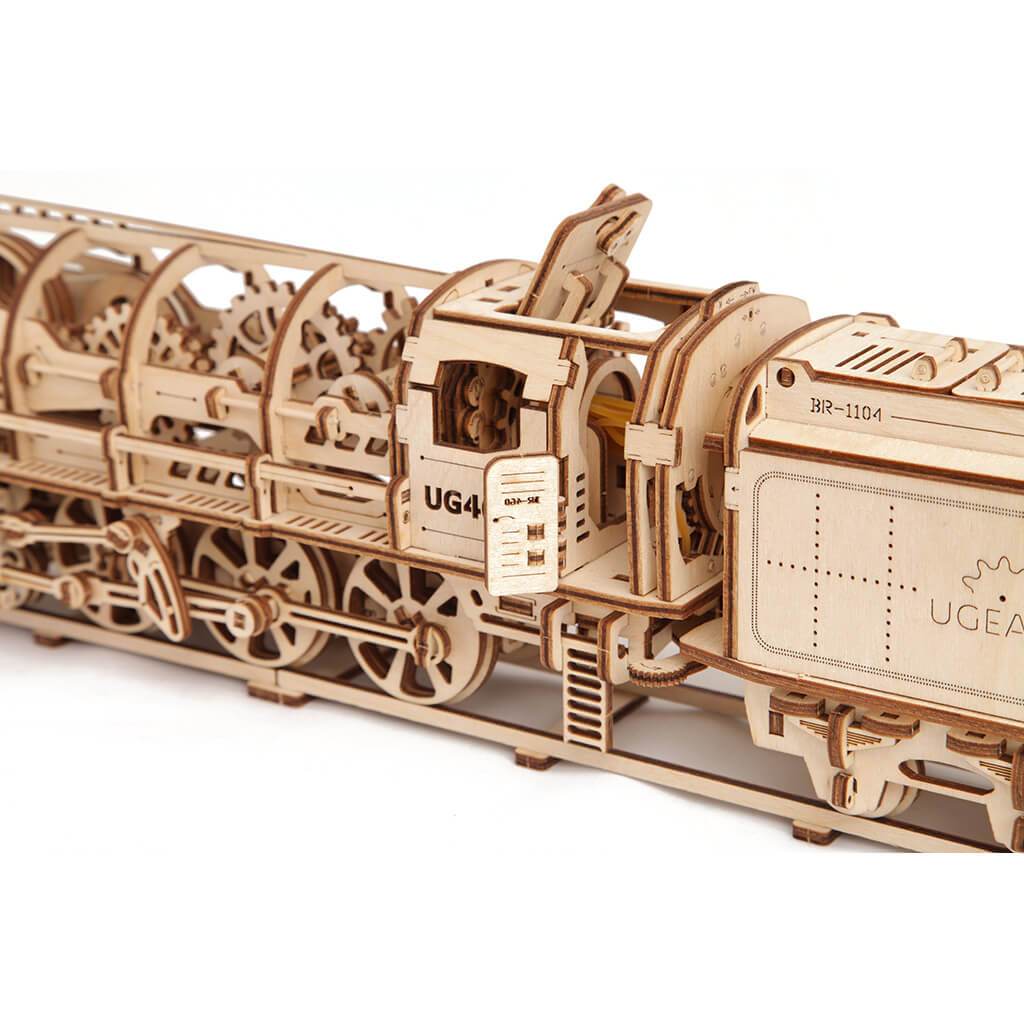 Ugears Train Mechanoid Puzzle - bigsmall.in