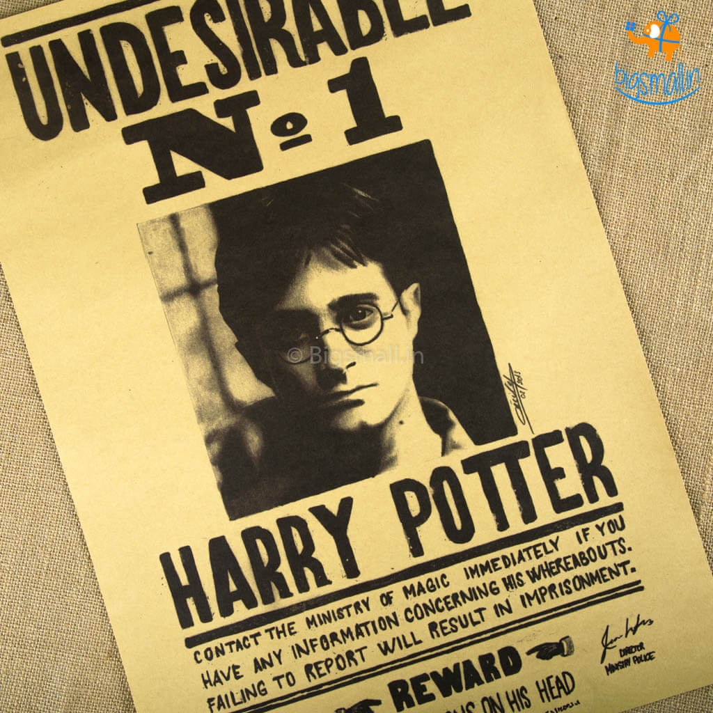 Harry Potter Poster - Undesirable No. 1