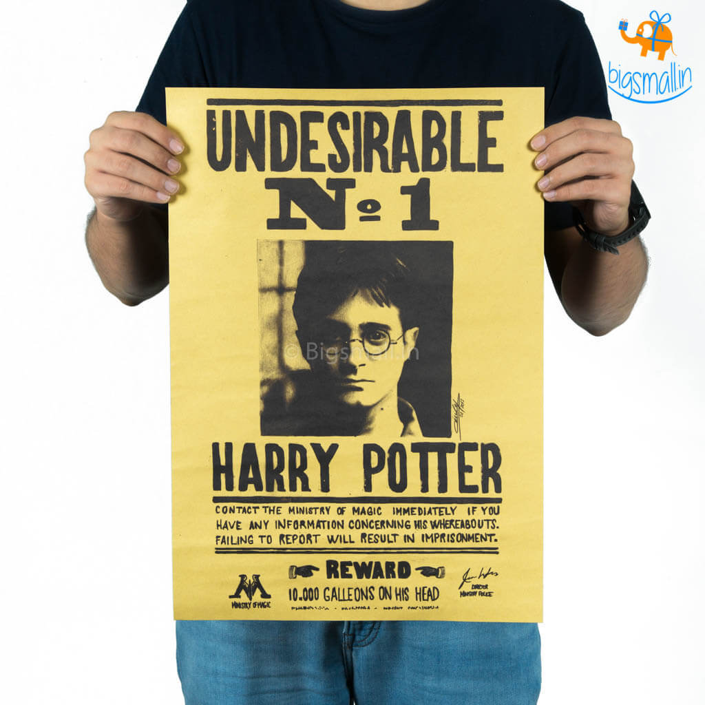 Harry Potter Poster - Undesirable No. 1