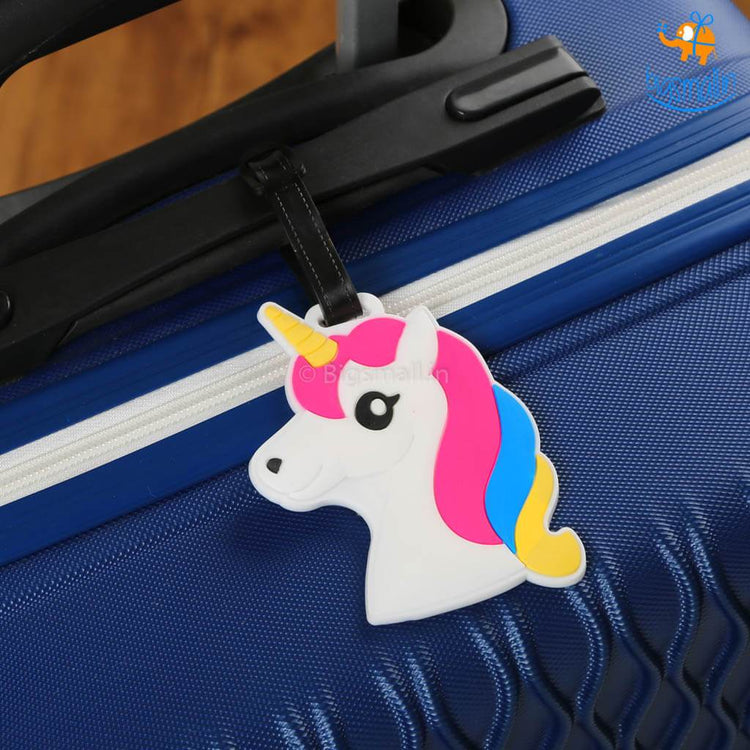 Unicorn Luggage Tags - bigsmall.in