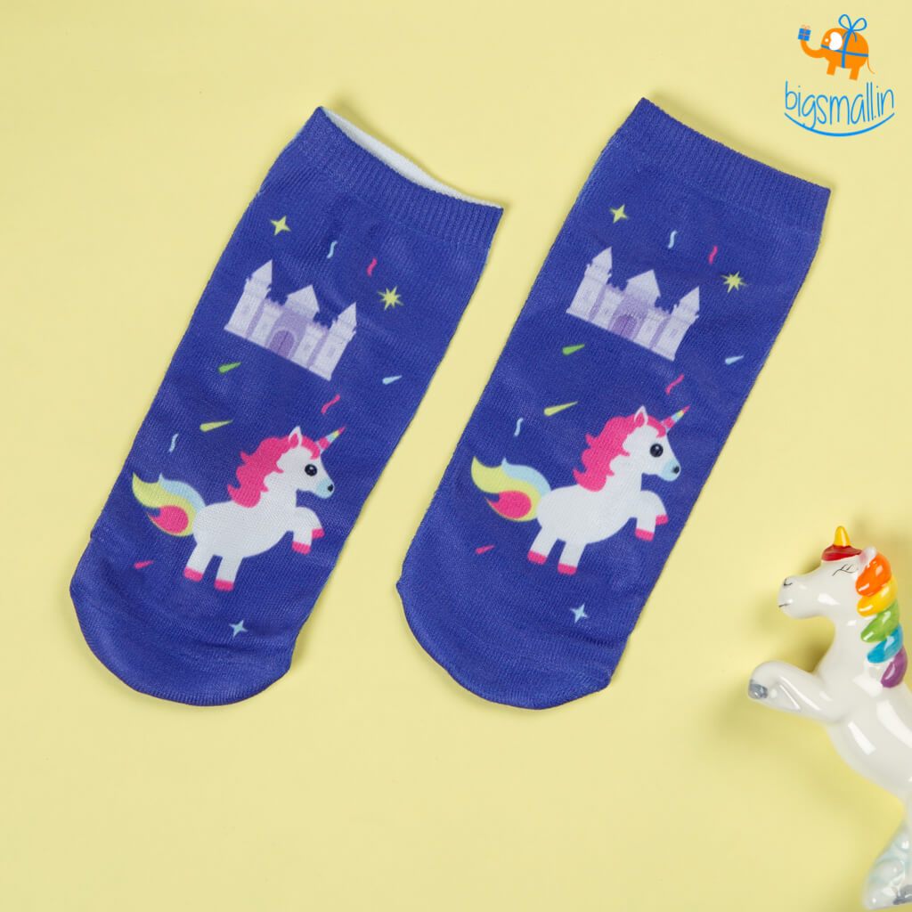 Unicorn Socks - Set of 2 - bigsmall.in