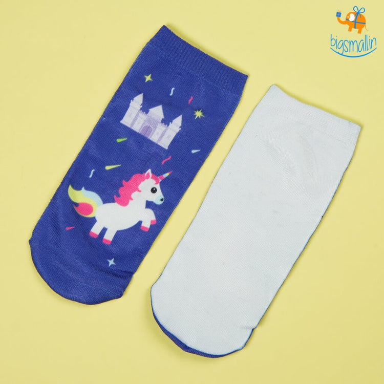 Unicorn Socks - Set of 2 - bigsmall.in