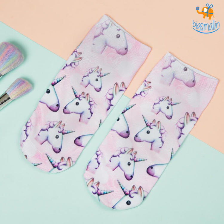 Unicorn Socks - Set of 2 - bigsmall.in