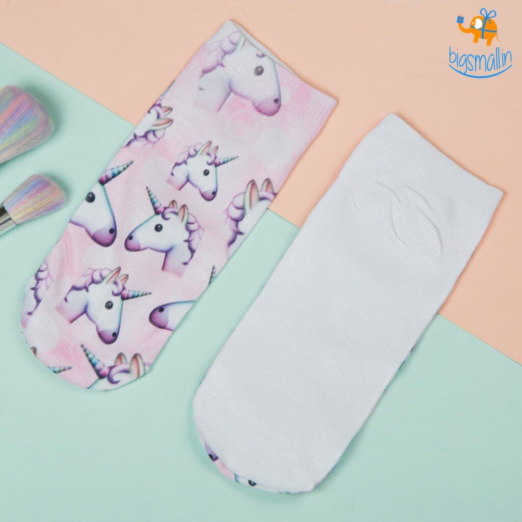 Unicorn Socks - Set of 2 - bigsmall.in