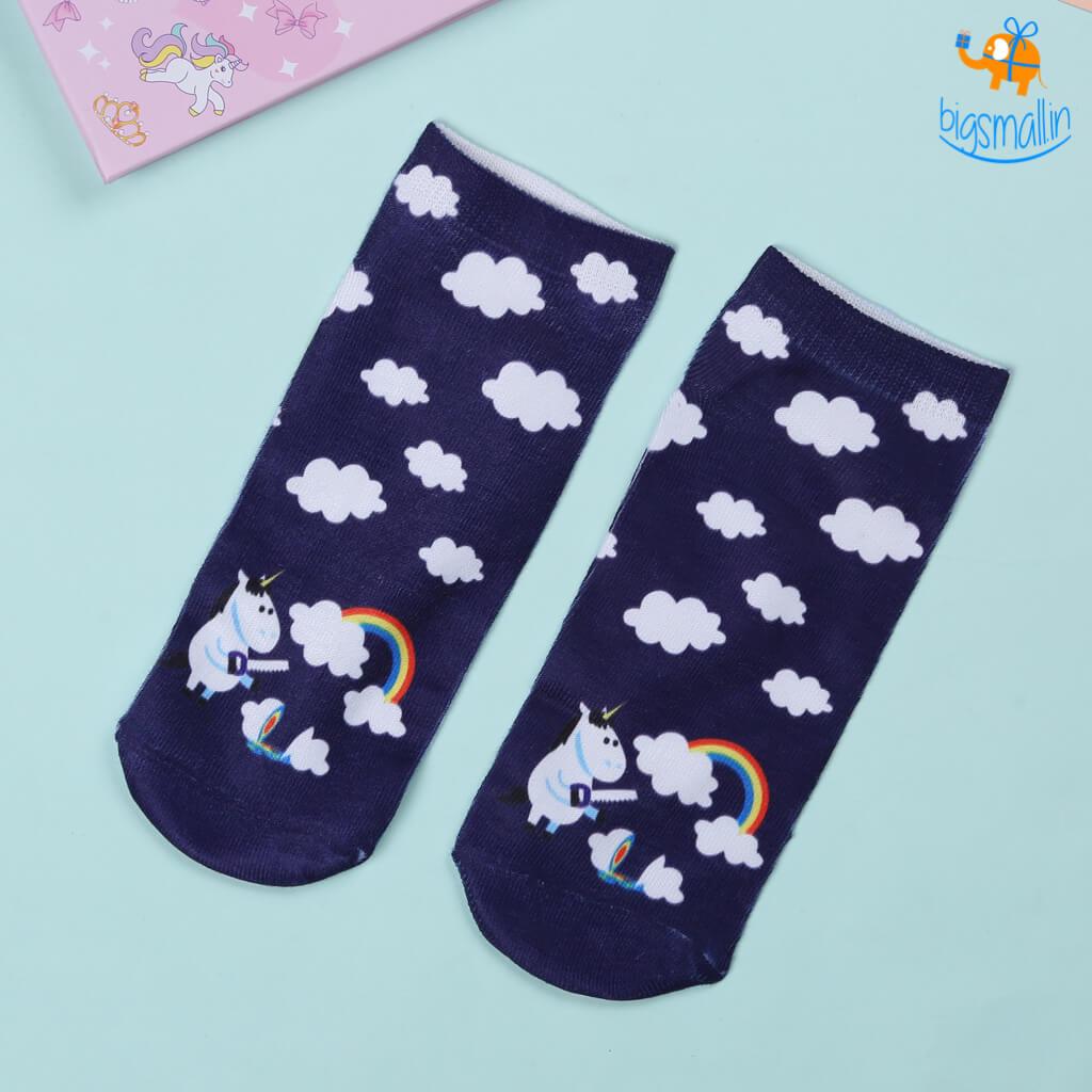 Unicorn Socks - Set of 2 - bigsmall.in