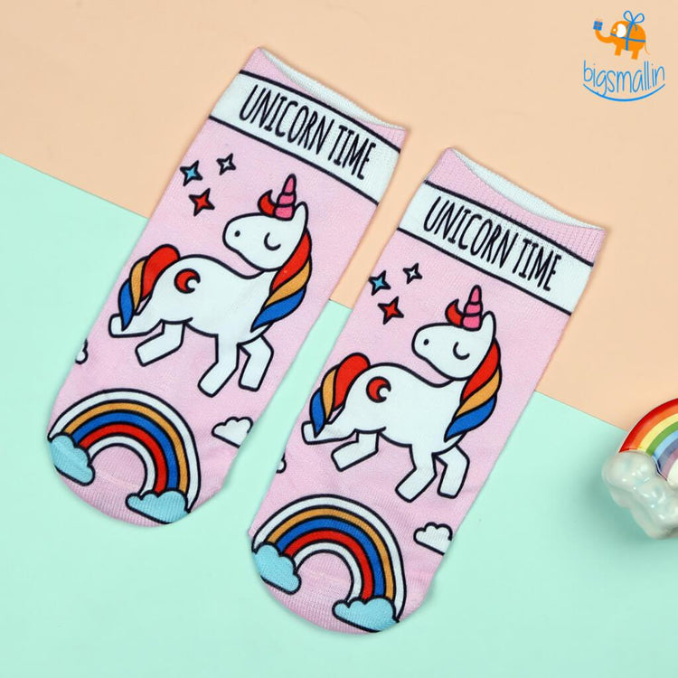 Unicorn Socks - Set of 2 - bigsmall.in