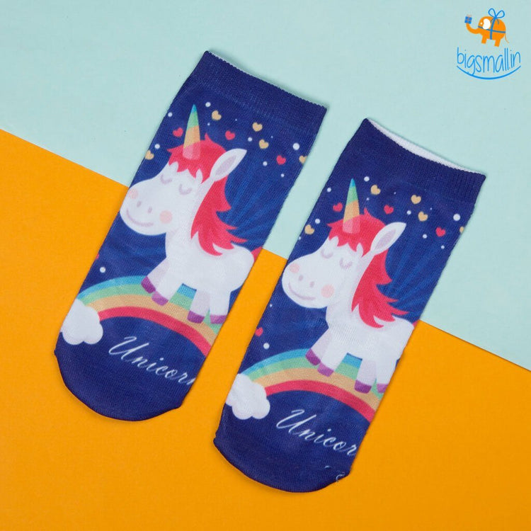 Unicorn Socks - Set of 2 - bigsmall.in