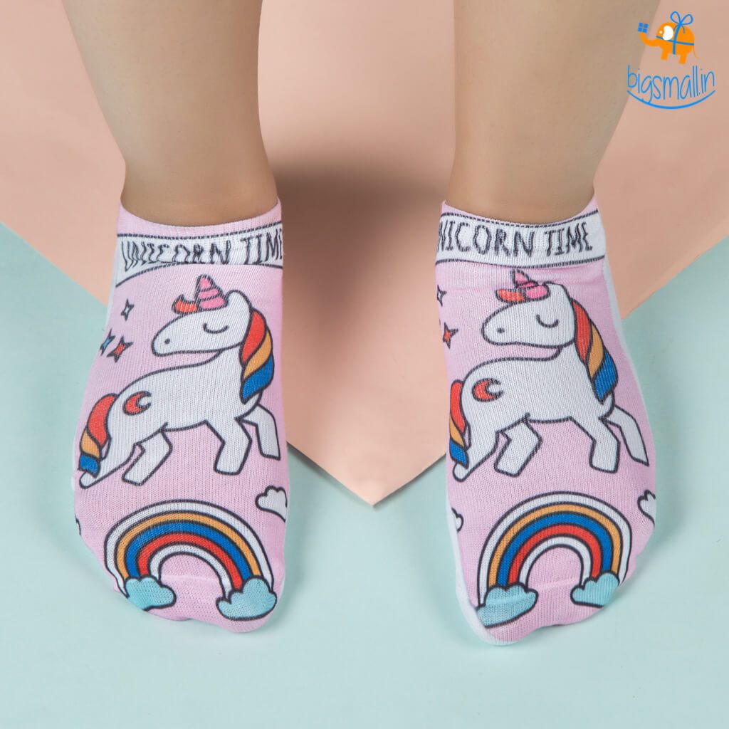 Unicorn Socks - Set of 2 - bigsmall.in