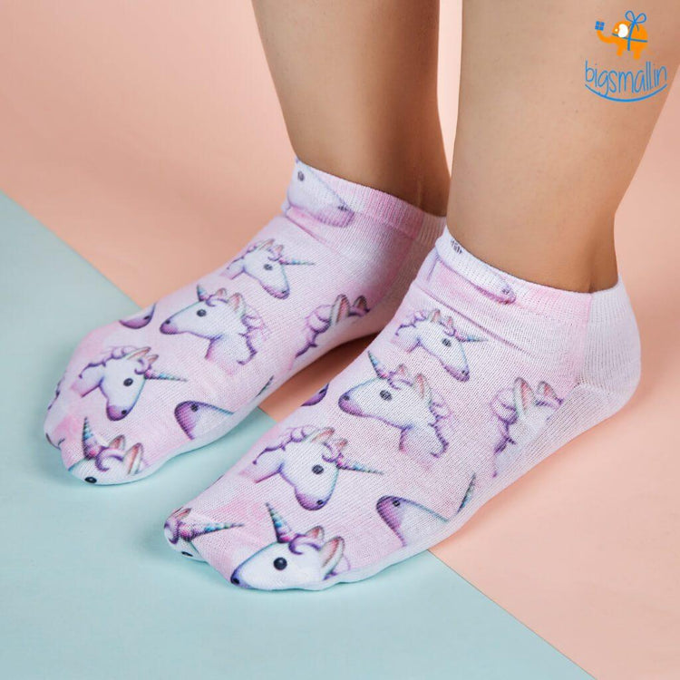 Unicorn Socks - Set of 2 - bigsmall.in