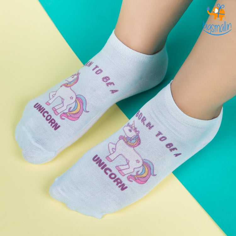 Unicorn Socks - Set of 2 - bigsmall.in