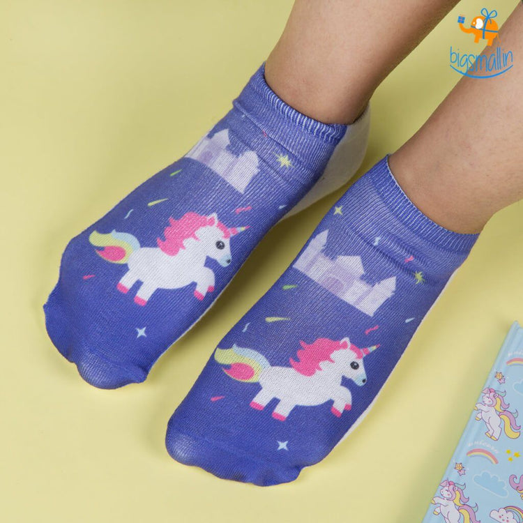 Unicorn Socks - Set of 2 - bigsmall.in