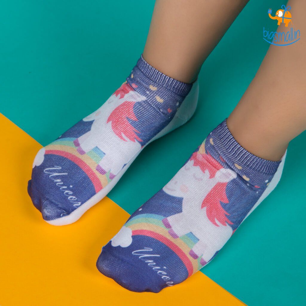 Unicorn Socks - Set of 2 - bigsmall.in