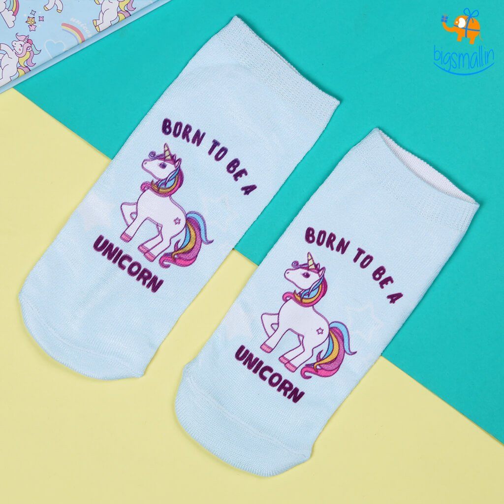 Unicorn Socks - Set of 2 - bigsmall.in