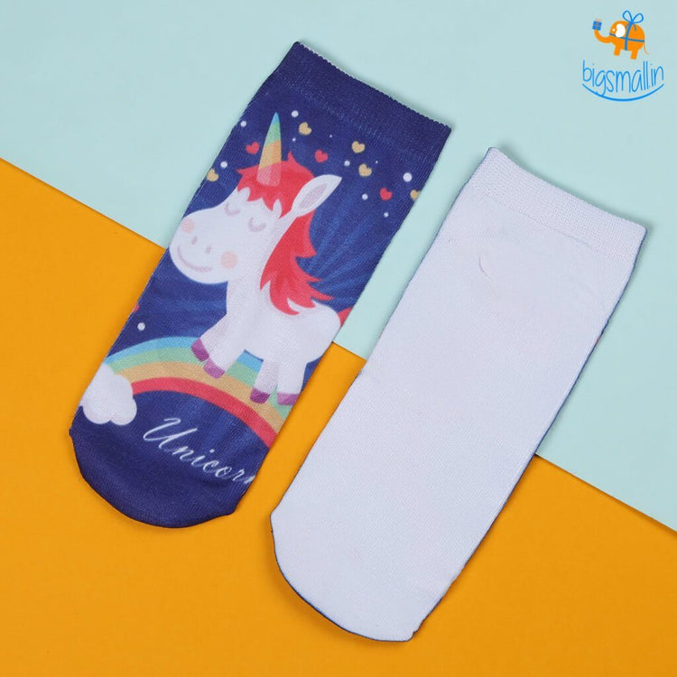 Unicorn Socks - Set of 2 - bigsmall.in