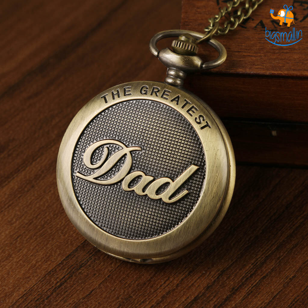 Vintage Dad Pocket Watch
