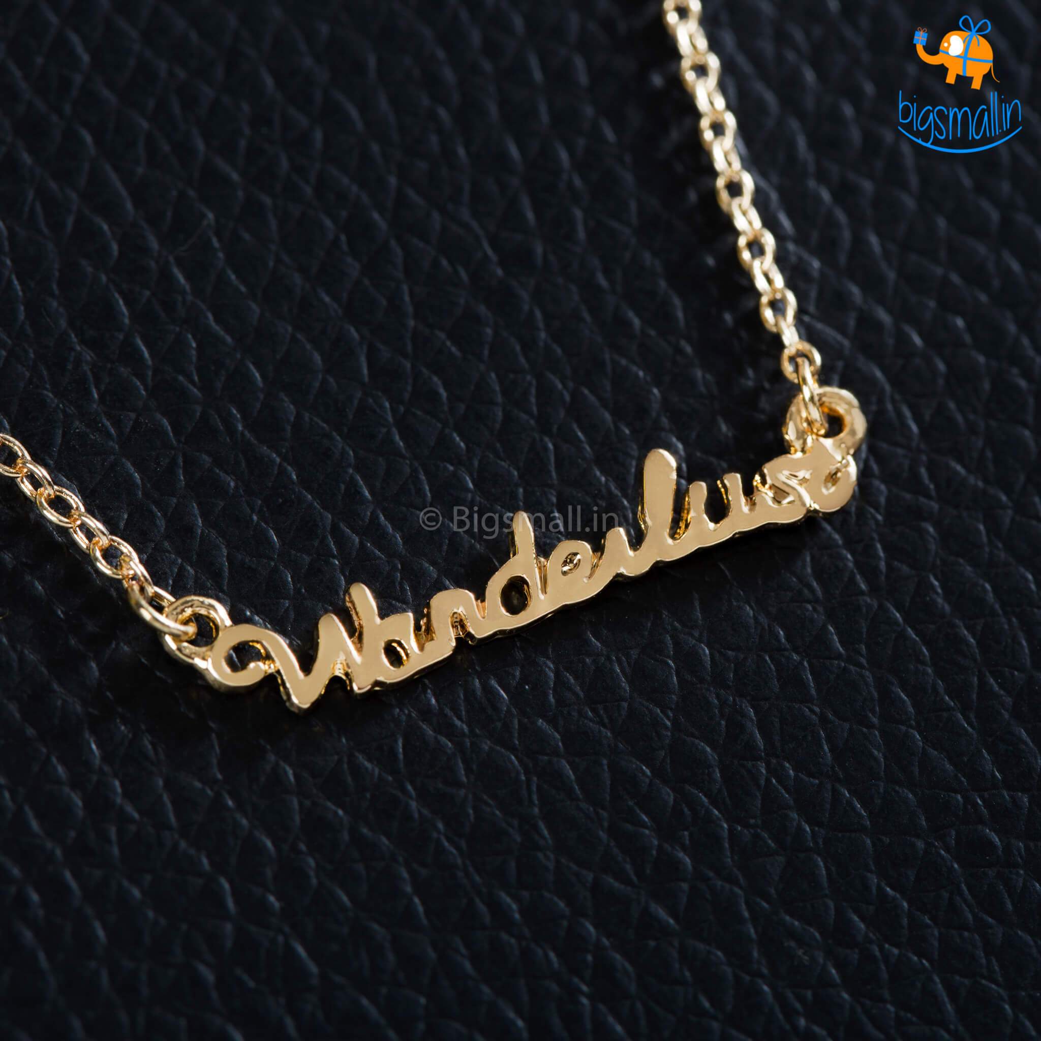 Wanderlust Necklace - bigsmall.in