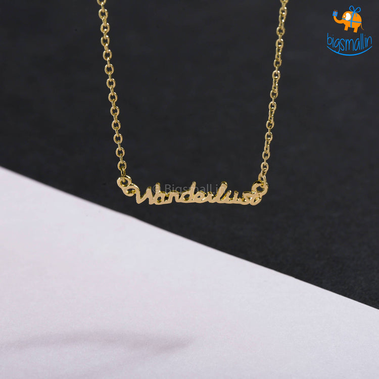 Wanderlust Necklace - bigsmall.in