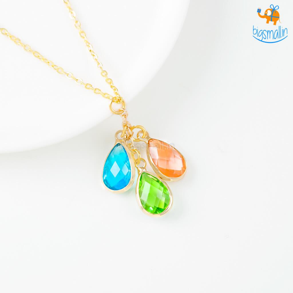 Water Drops Necklace - bigsmall.in