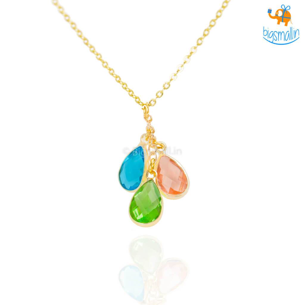 Water Drops Necklace - bigsmall.in
