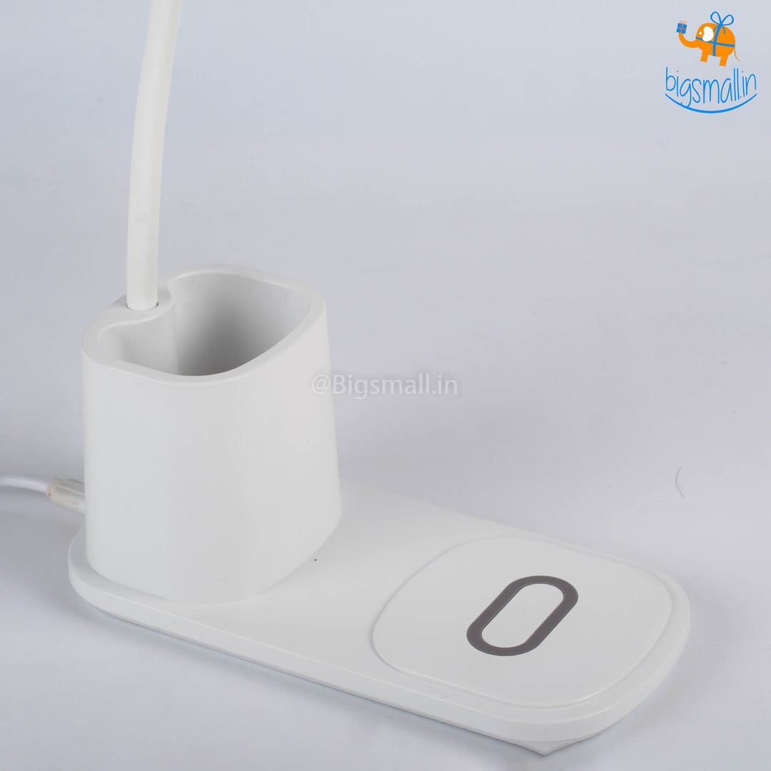 Foldable Wireless Charger Lamp