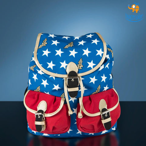 Official Wonder Woman Backpack