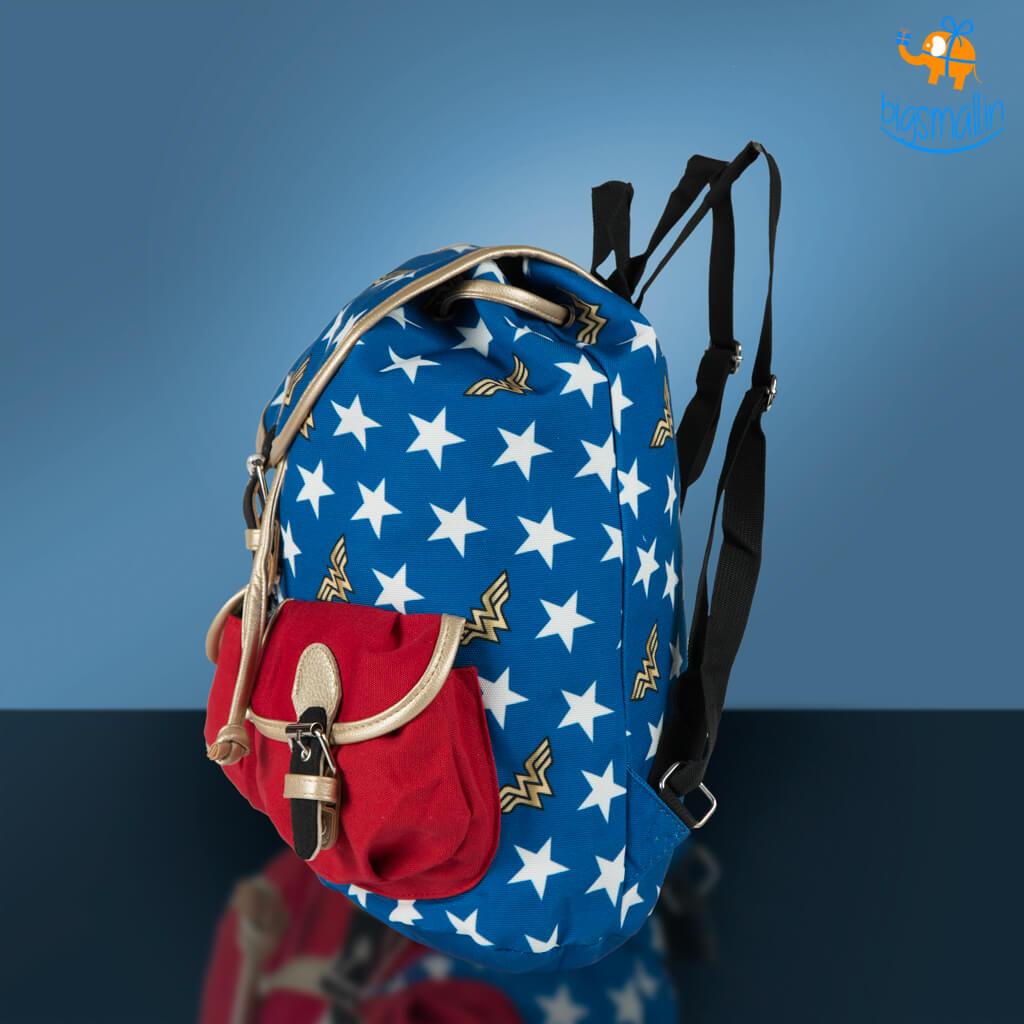 Official Wonder Woman Backpack - bigsmall.in