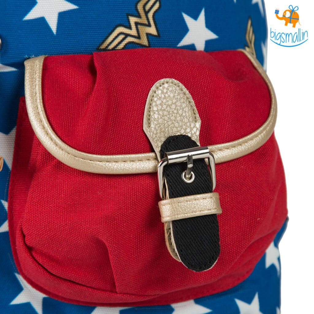 Official Wonder Woman Backpack - bigsmall.in