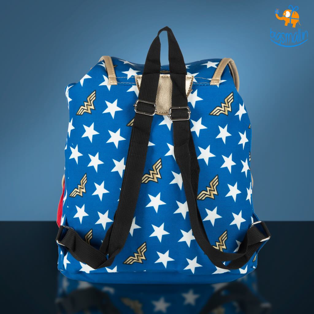 Official Wonder Woman Backpack - bigsmall.in