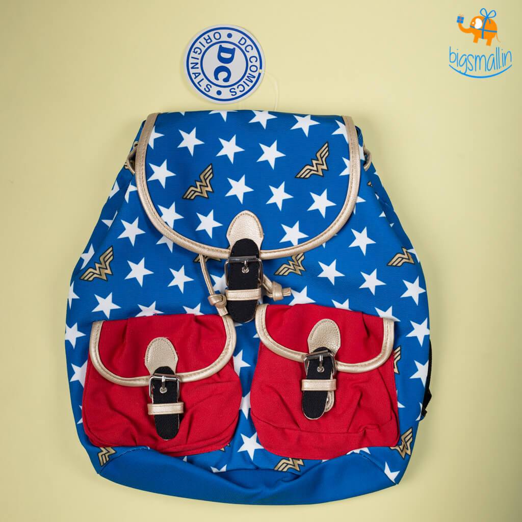 Official Wonder Woman Backpack - bigsmall.in