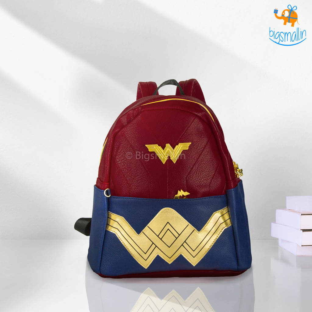 Wonder Woman Mini Backpack