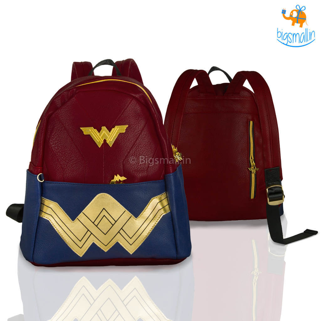 Wonder woman mini backpack shop