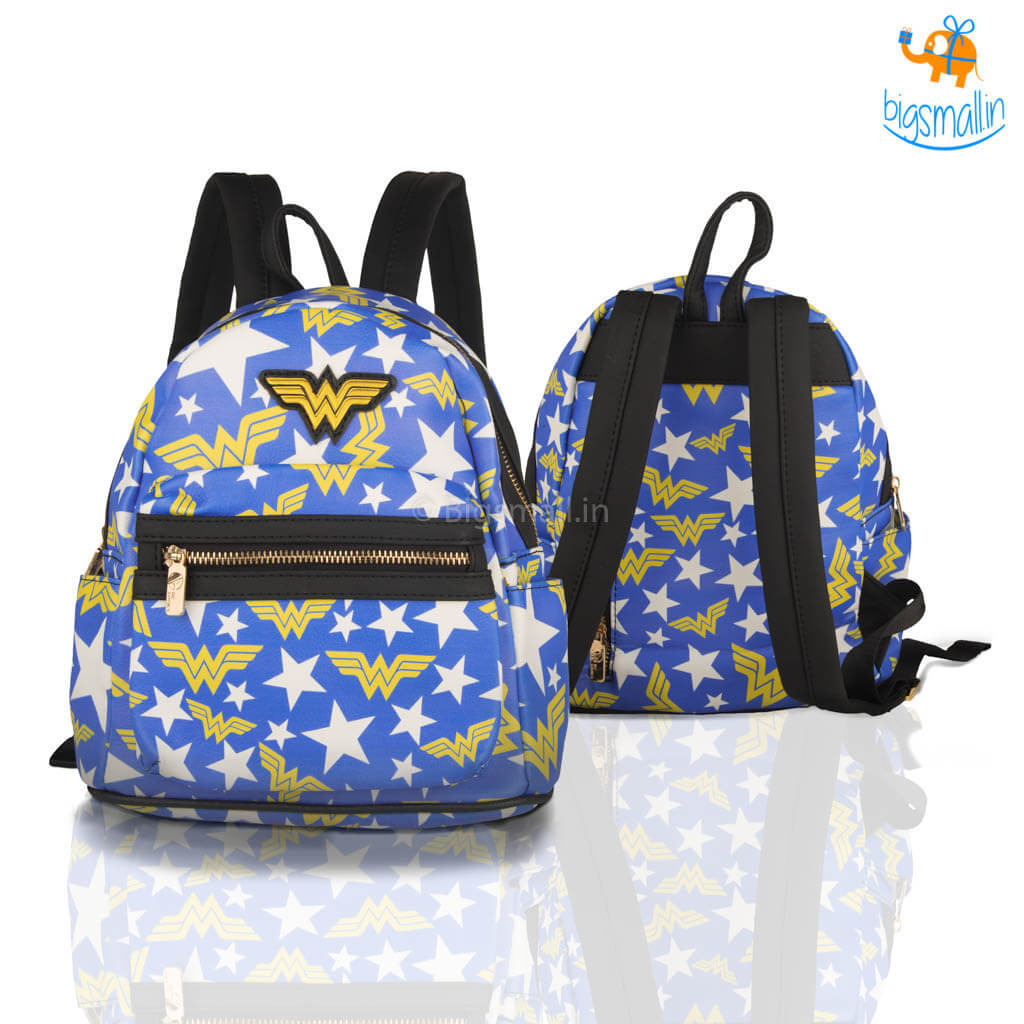 Buy Mini Backpack For Women Online Wonder Woman Bigsmall Bigsmall.in