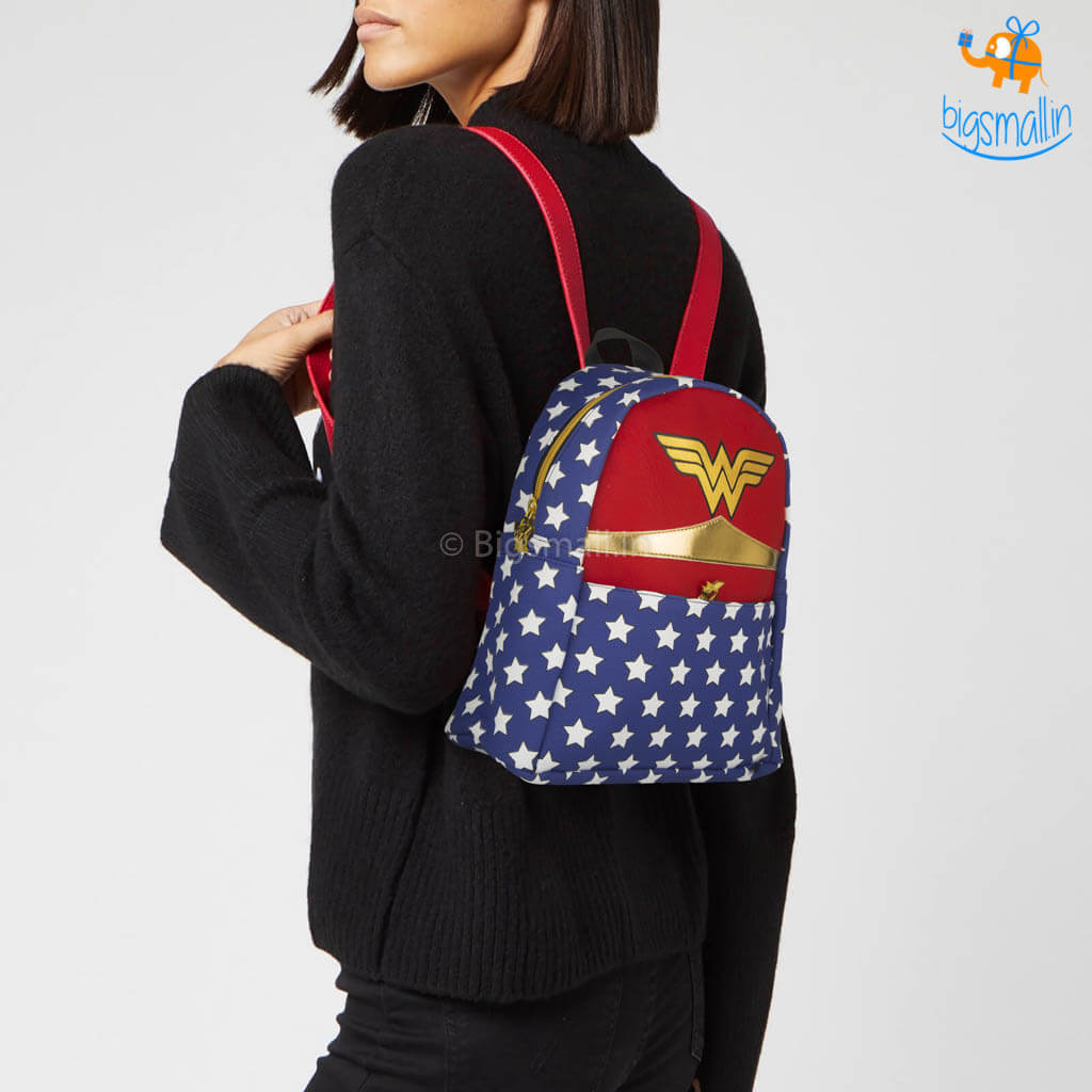 Wonder Woman Mini Backpack