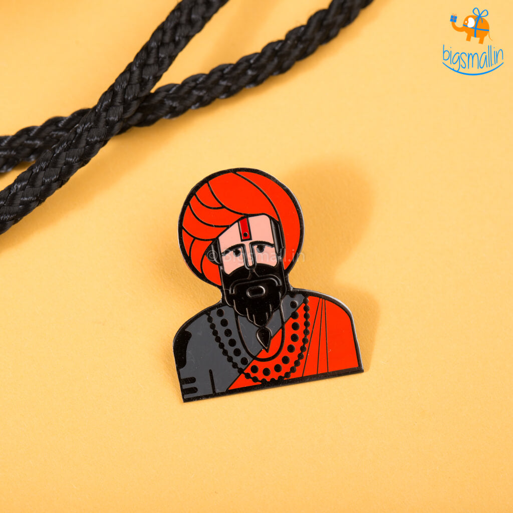 Yogi Baba Lapel Pin