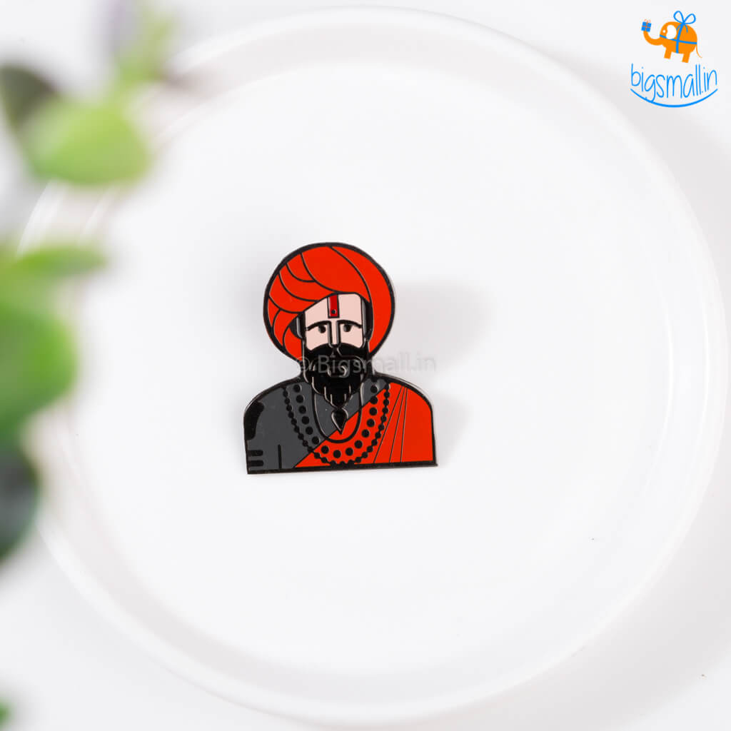 Yogi Baba Lapel Pin