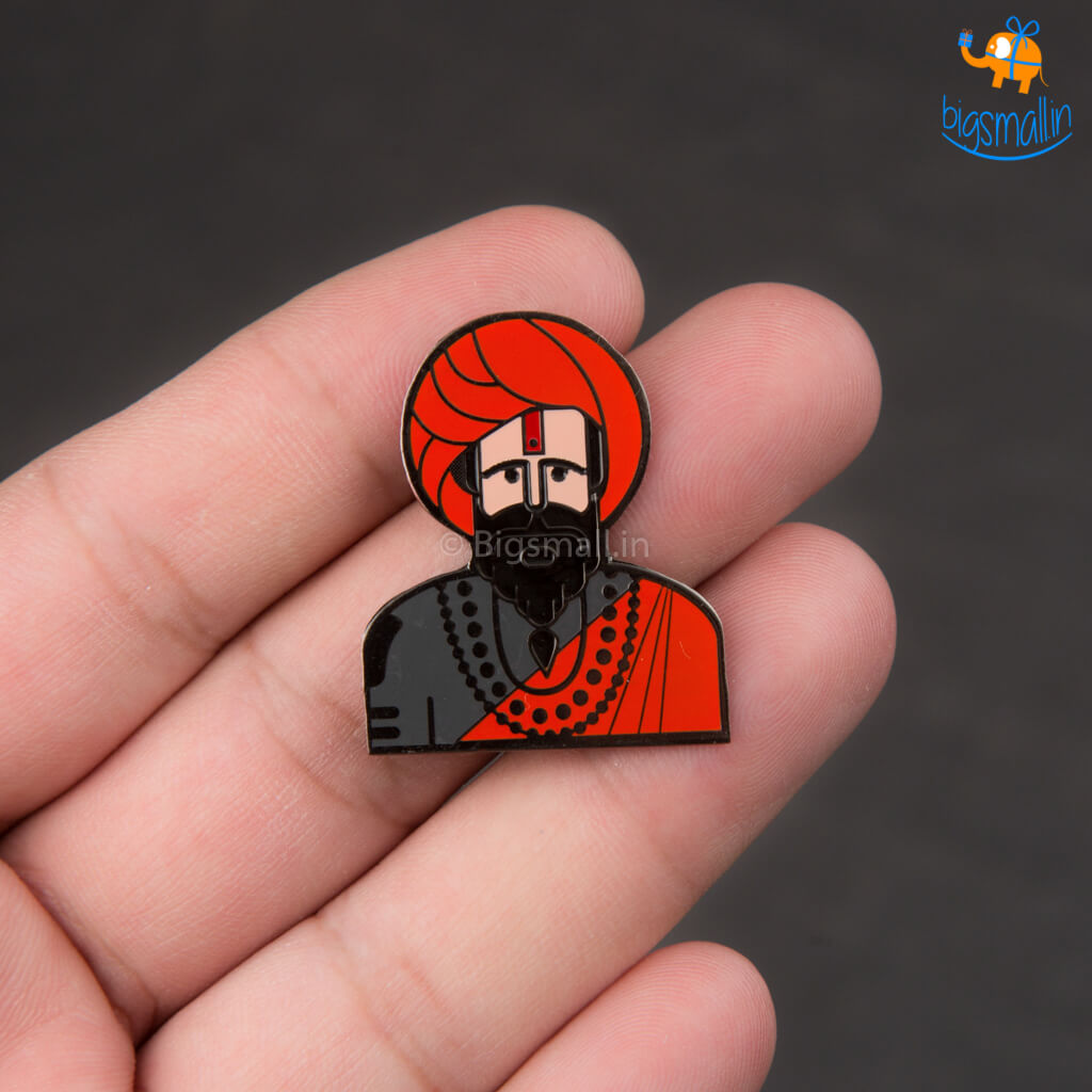 Yogi Baba Lapel Pin