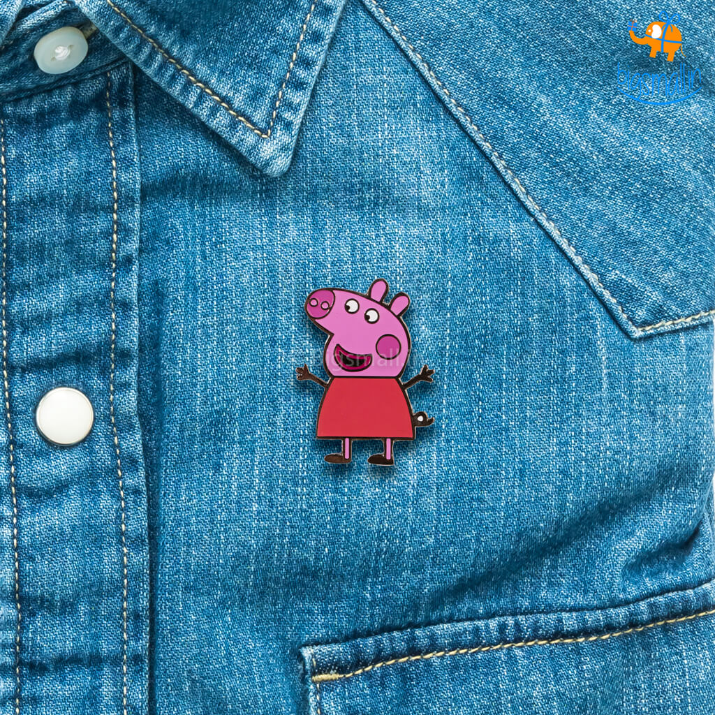 Peppa Pig Lapel Pin