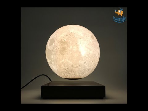 Levitating Moon Lamp