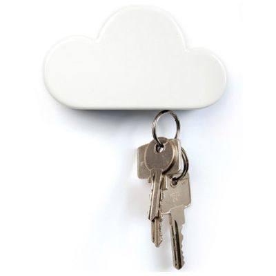 Cloud Magnetic Keychain Holder - bigsmall.in