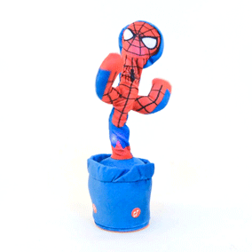 Dancing Superhero Plush Toy
